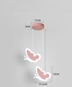 “Sweet Dreams” – Kreativna dječija LED visilica od metala