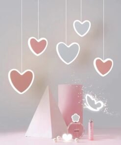 “Sweet Dreams” – Kreativna dječija LED visilica od metala