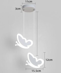 “Sweet Dreams” – Kreativna dječija LED visilica od metala