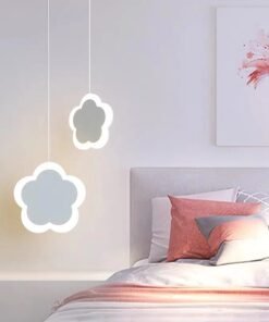 “Sweet Dreams” – Kreativna dječija LED visilica od metala