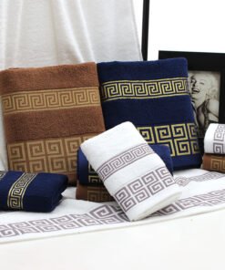 “Timeless Imperial Set” – Poklon set peškira od najfinijeg pamuka