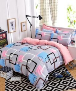 “Twill Comfort Set” – 3/4-dijelni set posteljine od keper poliestera