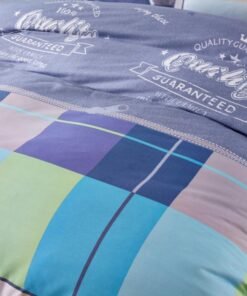 “Twill Comfort Set” – 3/4-dijelni set posteljine od keper poliestera