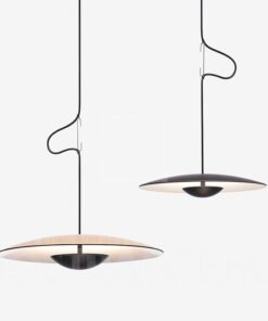 “UFO Disc” – Nordijski kreativni LED luster futurističkog dizajna