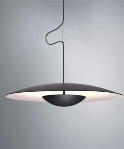 “UFO Disc” – Nordijski kreativni LED luster futurističkog dizajna