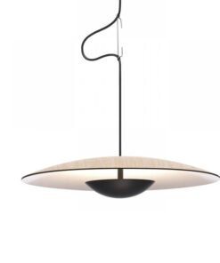 “UFO Disc” – Nordijski kreativni LED luster futurističkog dizajna