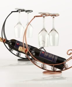 "VinoLux" Classic – Evropski stalak za vino i čaše