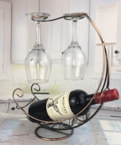 "VinoLux" Classic – Evropski stalak za vino i čaše