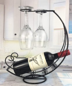 "VinoLux" Classic – Evropski stalak za vino i čaše
