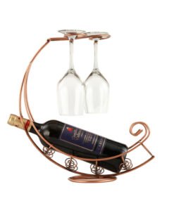 "VinoLux" Classic – Evropski stalak za vino i čaše
