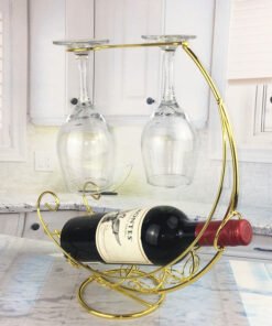 "VinoLux" Classic – Evropski stalak za vino i čaše