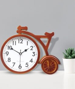 "Vintage Velocity" – Stolni sat u obliku bicikla