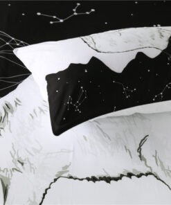 “Wolf Spirit” – 3-dijelni set posteljine sa realističnim printom vuka