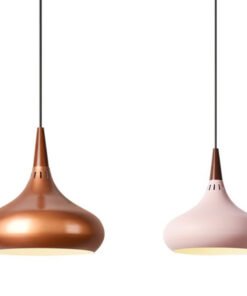 “Wood & Alloy” – Moderni luster od aluminijske legure i punog drveta
