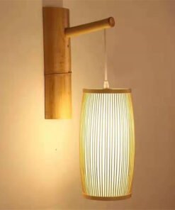 “Zen Glow” – Bambusna viseća svjetiljka za toplu ambijentalnu rasvjetu