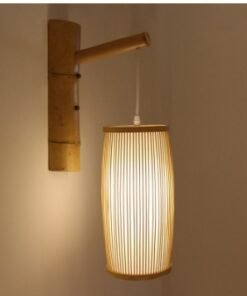 “Zen Glow” – Bambusna viseća svjetiljka za toplu ambijentalnu rasvjetu