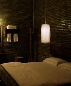 “Zen Glow” – Bambusna viseća svjetiljka za toplu ambijentalnu rasvjetu