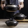 “Zen Kitchen” – Tradicionalni keramički lonac za kuhanje i posluživanje