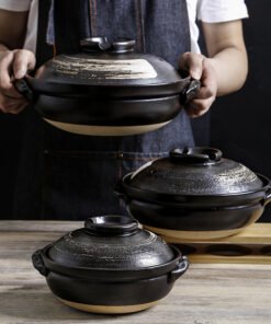 “Zen Kitchen” – Tradicionalni keramički lonac za kuhanje i posluživanje