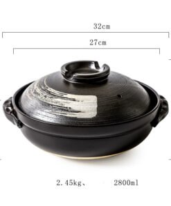 “Zen Kitchen” – Tradicionalni keramički lonac za kuhanje i posluživanje