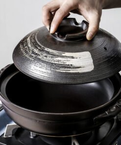 “Zen Kitchen” – Tradicionalni keramički lonac za kuhanje i posluživanje
