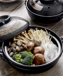 “Zen Kitchen” – Tradicionalni keramički lonac za kuhanje i posluživanje