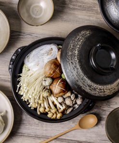 “Zen Kitchen” – Tradicionalni keramički lonac za kuhanje i posluživanje