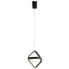 “Zenith Geometric Elite” – Luksuzni pametni LED luster od precizno obrađenog metala