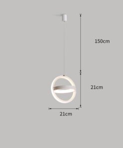 “Zenith Geometric Elite” – Luksuzni pametni LED luster od precizno obrađenog metala