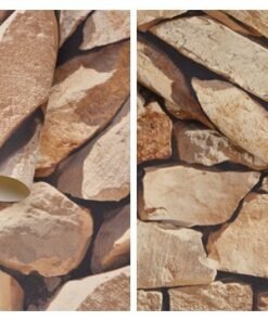 “3D Stone Wallpaper” – Dekorativne PVC tapete sa efektom prirodnog kamena