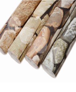 “3D Stone Wallpaper” – Dekorativne PVC tapete sa efektom prirodnog kamena