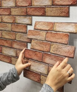 “3D wall panels collection” – Samoljepljivi PVC zidni paneli 30x30 cm za kuhinju i kupatilo