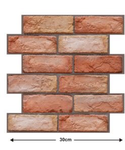 “3D wall panels collection” – Samoljepljivi PVC zidni paneli 30x30 cm za kuhinju i kupatilo