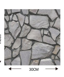 “3D Wall Panels” – Samoljepljivi dekorativni PVC paneli sa 3D efektom kamena