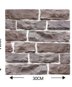 “3D Wall Panels” – Samoljepljivi dekorativni PVC paneli sa 3D efektom kamena