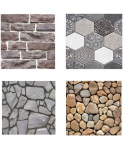 “3D Wall Panels” – Samoljepljivi dekorativni PVC paneli sa 3D efektom kamena