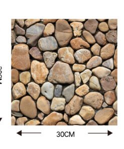 “3D Wall Panels” – Samoljepljivi dekorativni PVC paneli sa 3D efektom kamena