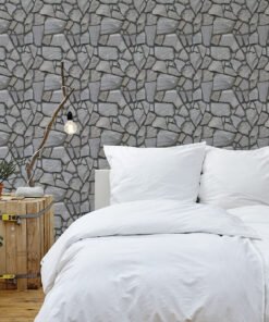 “3D Wall Panels” – Samoljepljivi dekorativni PVC paneli sa 3D efektom kamena