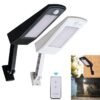 “Adjustable Solar Security Light” – LED solarna zidna svjetiljka sa senzorom i daljinskim upravljačem