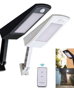 “Adjustable Solar Security Light” – LED solarna zidna svjetiljka sa senzorom i daljinskim upravljačem