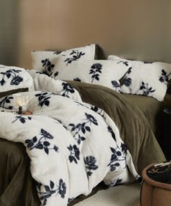“Blossom Bedding Set” – 4-dijelni set posteljine sa cvjetnim motivom