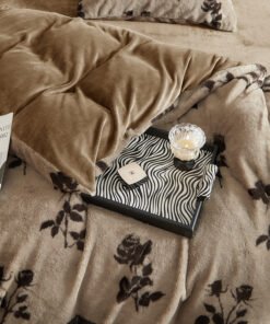 “Blossom Bedding Set” – 4-dijelni set posteljine sa cvjetnim motivom