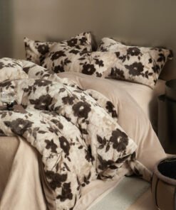 “Blossom Bedding Set” – 4-dijelni set posteljine sa cvjetnim motivom