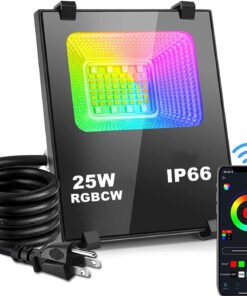 “Bluetooth RGB Smart Floodlight” – Vodootporni LED reflektor sa kontrolom putem aplikacije