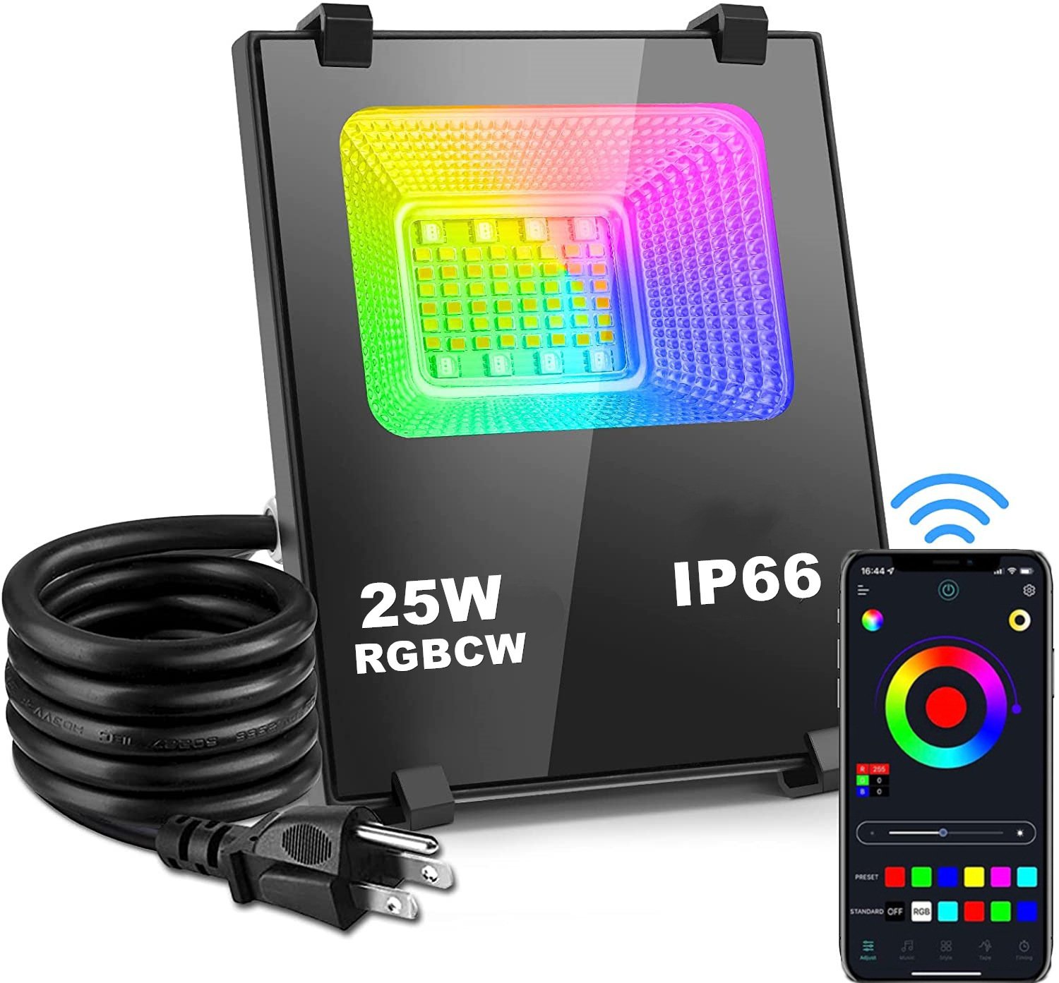 “Bluetooth RGB Smart Floodlight” – Vodootporni LED reflektor sa kontrolom putem aplikacije