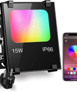 “Bluetooth RGB Smart Floodlight” – Vodootporni LED reflektor sa kontrolom putem aplikacije