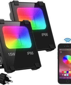 “Bluetooth RGB Smart Floodlight” – Vodootporni LED reflektor sa kontrolom putem aplikacije