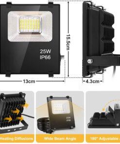 “Bluetooth RGB Smart Floodlight” – Vodootporni LED reflektor sa kontrolom putem aplikacije