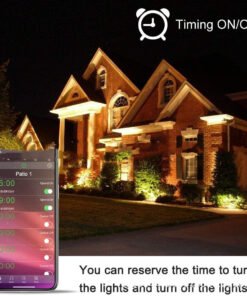 “Bluetooth RGB Smart Floodlight” – Vodootporni LED reflektor sa kontrolom putem aplikacije