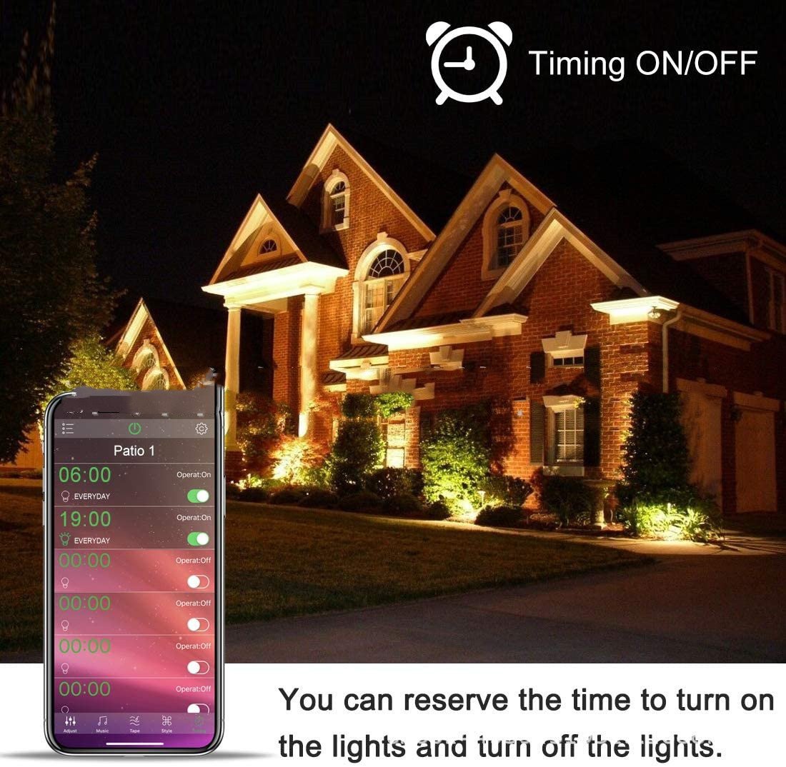 “Bluetooth RGB Smart Floodlight” – Vodootporni LED reflektor sa kontrolom putem aplikacije